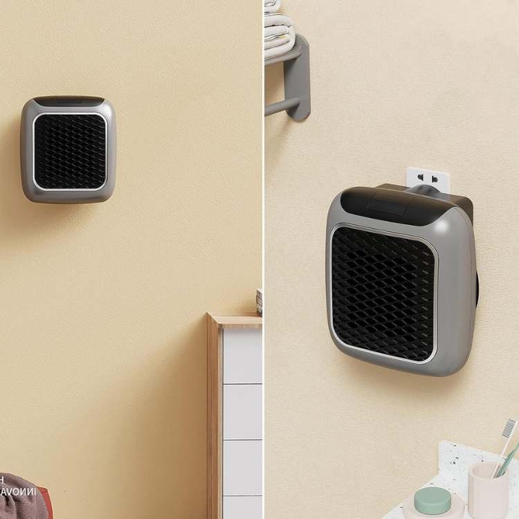Portable Electric Space Heater with Remote Control