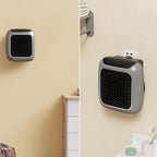 Portable Electric Space Heater with Remote Control