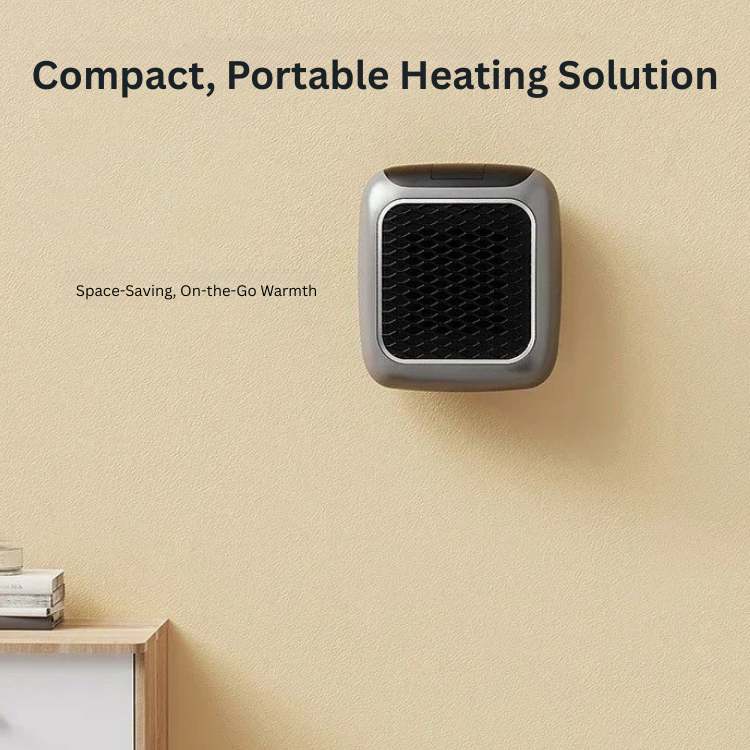 Portable Electric Space Heater with Remote Control