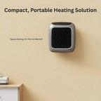 Portable Electric Space Heater with Remote Control