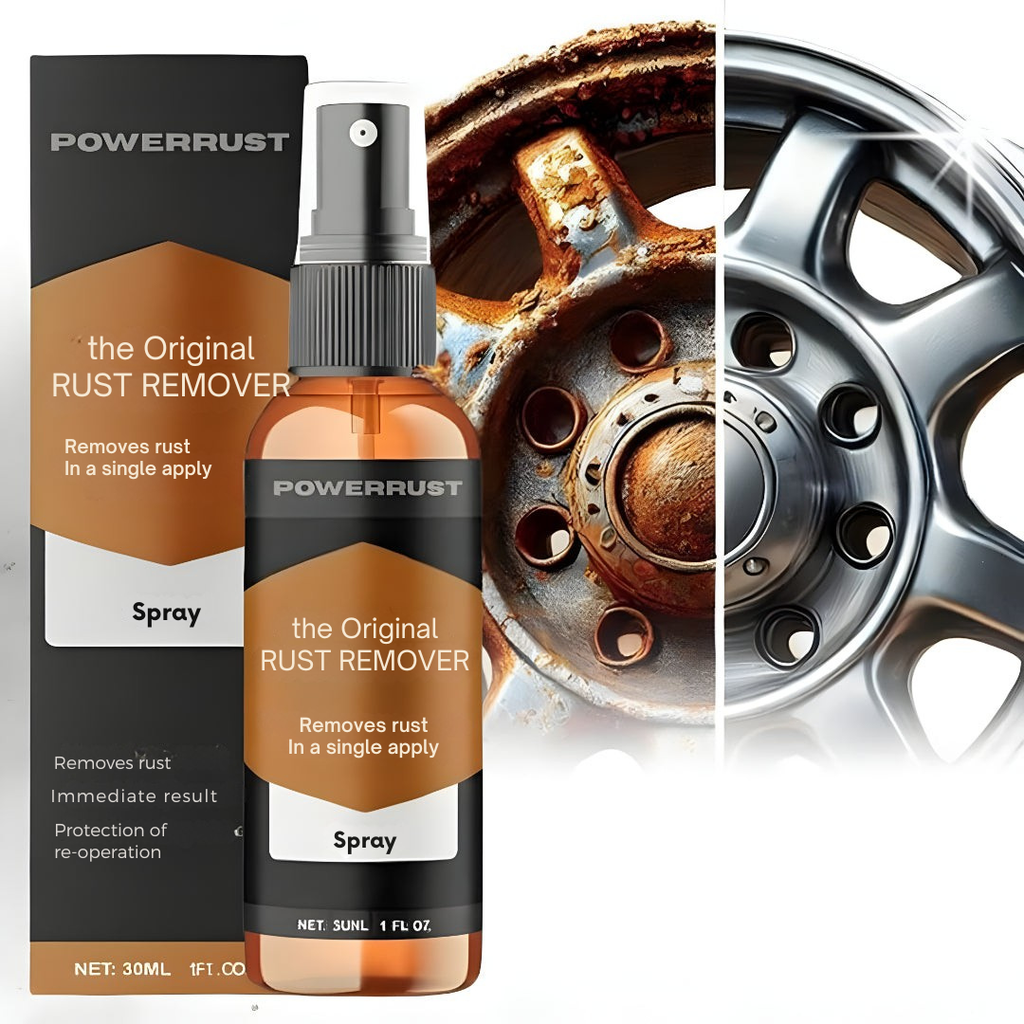 Metal Cleaner Spray Metal Surface Maintenance Spray