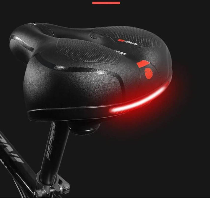 Cycling Seat Cushion Cloud Comfort Pro Pain Relief Saddle Pad