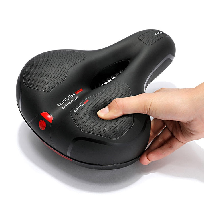 Cycling Seat Cushion Cloud Comfort Pro Pain Relief Saddle Pad